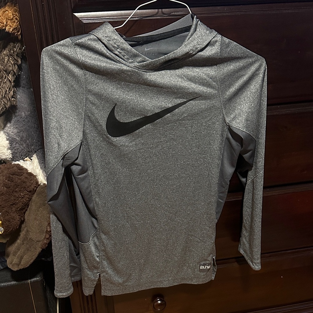 Nike Gray Kids Jersey
